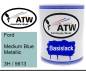 Preview: Ford, Medium Blue Metallic, 3H / 5613: 1L Lackdose, von ATW Autoteile West.